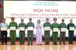 Nỗ lực bảo đảm an ninh trật tự tại khu dân cư