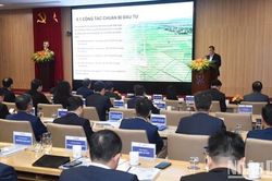 Thủ tướng Phạm Minh Chính dự Hội nghị tổng kết công tác đầu tư xây dựng các Dự án Đường dây 500kV mạch 3