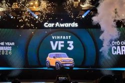 VinFast VF3 đạt giải Ô tô của năm 2024