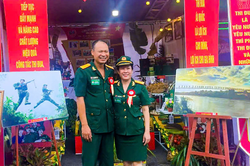 Vợ chồng chiến sĩ thi đua