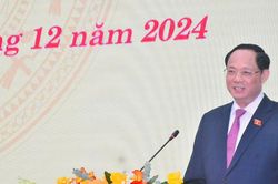 Phó Chủ tịch Quốc hội Trần Quang Phương: Quảng Ngãi sớm hình thành Trung tâm lọc hóa dầu và năng lượng Quốc gia