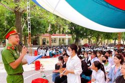 Huyện Quỳnh Lưu tăng cường công tác bảo đảm an ninh trật tự dịp cuối năm