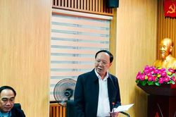 Đồng chí Bùi Thanh An dự và chỉ đạo kiểm điểm Ban Thường vụ Đảng ủy Khối Doanh nghiệp tỉnh