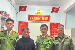 Công an xã tuần tra phát hiện tài sản người dân bị đánh rơi