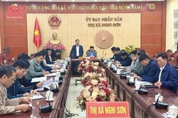 Thị xã Nghi Sơn phấn đấu cuối năm 2025 hoàn thành xây dựng nông thôn mới