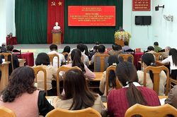Kông Chro: Tập huấn công tác kê khai tài sản, thu nhập và quy trình giải quyết đơn thư, khiếu nại, tố cáo