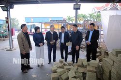 Khảo sát, đánh giá kết quả xây dựng nông thôn mới nâng cao, kiểu mẫu tại huyện Kim Sơn