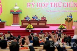 Thực hiện miễn nhiệm, bãi nhiệm đại biểu HĐND tỉnh