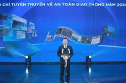 Trao giải Báo chí tuyên truyền về an toàn giao thông