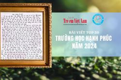 'Mẹ rời bỏ tôi chỉ với một lời từ biệt vội vã': Bài viết xúc động lọt Top 50 'Trường học hạnh phúc'