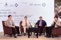 Sách 'Kiến trúc Hà Nội - Giao thoa văn hóa Việt - Pháp': 'Đánh thức' di sản kiến trúc một cách xứng đáng