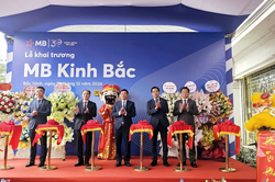 Khai trương Ngân hàng Quân đội chi nhánh Kinh Bắc
