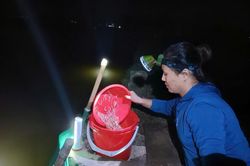 Soi đèn ra đồng vớt lộc trời