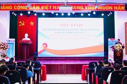 Hải Phòng mít tinh hưởng ứng ngày Thế giới phòng chống HIV/AIDS