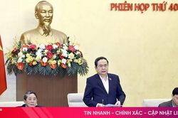 Ủy ban Thường vụ Quốc hội khai mạc Phiên họp thứ 40