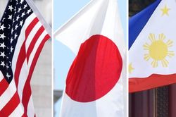 Mỹ, Nhật Bản và Philippines nhất trí hợp tác về hàng hải