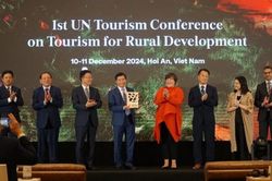 Làng rau Trà Quế được công nhận 'Làng Du lịch tốt nhất năm 2024'