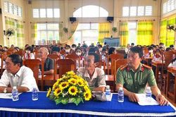 Công an tỉnh tuyên truyền về phòng, chống tội phạm công nghệ cao