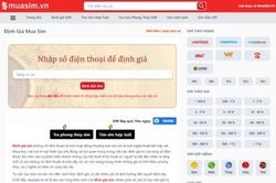 Phần mềm định giá sim: Cuộc cách mạng trong lĩnh vực sim số đẹp thời 4.0