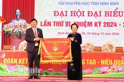 Đại hội đại biểu Hội Khuyến học tỉnh lần thứ VI, nhiệm kỳ 2024-2029