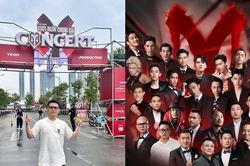 Cổng chào concert Anh Trai Vượt Ngàn Chông Gai D-2 được khen nức nở