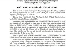 Xử phạt Công ty cổ phần Hợp Nhất hơn nửa tỷ đồng