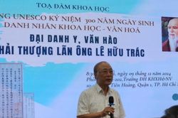 'Thượng kinh ký sự' của Lê Hữu Trác: Du ký văn học đỉnh cao của văn học cổ điển Việt Nam