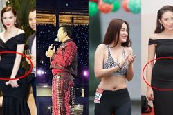 Loạt ảnh 'dìm' dáng sao Việt: Trấn Thành than trời, dáng đẹp như Hà Hồ, Kỳ Duyên cũng khó 'thoát'