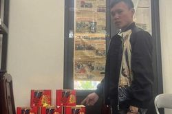 Vĩnh Phúc: Bắt hai đối tượng mua hơn 1 tạ pháo nổ cất giấu chờ bán