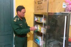 Tấm lòng của người thầy thuốc Biên phòng nơi cuối trời biên cương