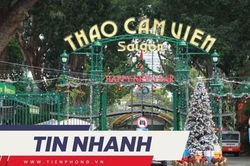 TIN NHANH: Giám đốc Thảo Cầm Viên Sài Gòn lên tiếng về khoản nợ 800 tỉ đồng