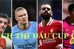 Lịch thi đấu Cup C1 hôm nay 11/12: Arsenal, Man City, Barca đồng loạt xuất trận