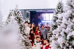 'Nhà của ông già Noel' bất ngờ xuất hiện tại khu đô thị của nhà sáng lập Ecopark