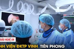 Bệnh viện Đa khoa TP. Vinh tiên phong áp dụng thành công phương pháp tán sỏi đường mật qua da bằng laser