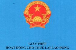 Giả mạo Giấy phép hoạt động cho thuê lại lao động, 1 doanh nghiệp ở Nghệ An bị phạt 90 triệu đồng