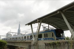Metro Bến Thành - Suối Tiên miễn phí trong tháng đầu tiên khai thác thương mại