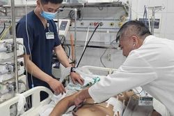 Bệnh viện 19-8 cứu sống bệnh nhân bị thủng tim do ngã từ tầng 3
