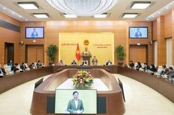 Bổ sung 4 dự án luật, 1 dự thảo nghị quyết vào Chương trình xây dựng Luật, pháp lệnh năm 2025