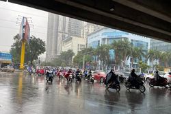 Điểm danh những nơi sẽ có mưa rất to hôm nay do không khí lạnh tràn về