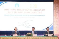 Việt Nam đối mặt tình trạng mức sinh giảm thấp nhất từ trước đến nay