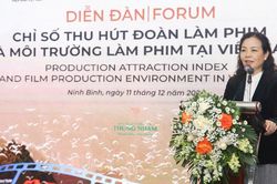 Một năm triển khai Bộ chỉ số PAI: 'Cầu nối' giữa địa phương và ngành điện ảnh