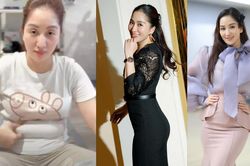 Nhan sắc Khánh Thi trước và sau khi giảm thành công 12kg