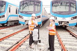 Tuyến Metro Bến Thành-Suối Tiên gấp rút cho ngày đón khách