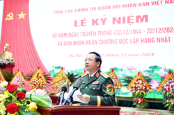 Diễn văn của Thượng tướng Trịnh Văn Quyết tại Lễ kỷ niệm 80 năm Ngày truyền thống Tổng cục Chính trị Quân đội nhân dân Việt Nam