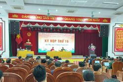 Phó Chủ tịch HĐND tỉnh Nguyễn Như Khôi dự kỳ họp thứ 16 HĐND huyện Quỳ Hợp