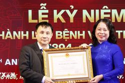Phó Chủ tịch nước dự kỷ niệm 130 năm thành lập Bệnh viện Trung ương Huế
