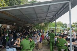 Tây Ninh: Tiếp nhận 410 công dân từ Campuchia