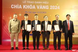 'Chìa khóa vàng 2024' được trao cho 14 doanh nghiệp trong lĩnh vực an toàn thông tin