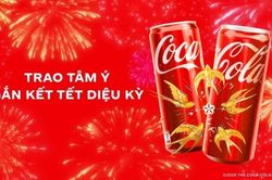 Coca-Cola khởi động chiến dịch Tết 2025: Trao tâm ý, gắn Tết diệu kỳ