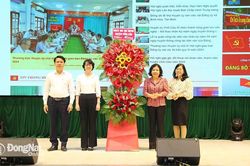 Ra mắt Cổng thông tin điện tử Đảng bộ huyện Vĩnh Cửu
